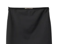 Paloma Wool Lumieti мини-юбка в полоску с молнией
