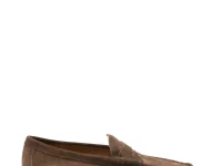 Common Projects лоферы замшевые с пенни-ремешком