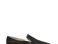 Common Projects слипоны чёрные без шнуровки
