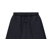 Fear of God ESSENTIALS Signature Classic шорты чёрные