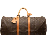 Louis Vuitton Pre-Owned Keepall 60 дорожная сумка монограмм