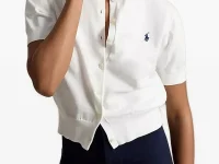 Polo Ralph Lauren кардиган с пуговицами и вышитым логотипом