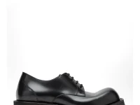 Balenciaga Venom дерби на шнуровке, чёрные