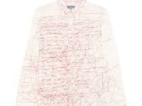 KidSuper Scribbled Button Shirt