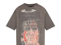 MISBHV x Ray Johnson James Dean T-shirt — серый