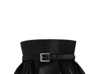 Karl Lagerfeld Kids корсетный ремень с пеплумом