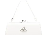 Vivienne Westwood Doll XL Frame клатч с Orb-бляшкой