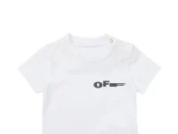 Off-White футболка с принтом логотипа