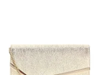 Jimmy Choo Emmie клатч золотой