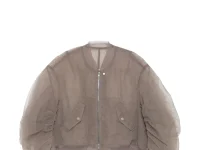 Rick Owens Secchia Flight куртка-бомбер с жатыми рукавами