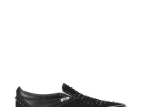 Vans LX Classic Slip-On 98 — чёрные слипоны с заклёпками