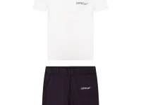 Off-White комплект с принтом стрелок