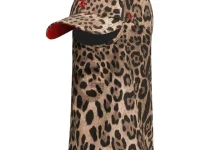 Dolce & Gabbana x '47 New York Mets leo-print balaclava
