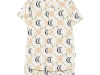 Just Cavalli комплект из рубашки и шорт с принтом