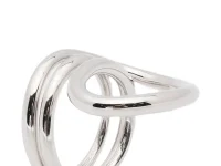 Charlotte Chesnais Round Trip Ring — кольцо серебряного тона