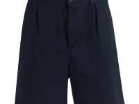 A.P.C. шорты со складками бермуды