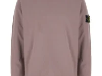 Stone Island свитшот с нашивкой-логотипом