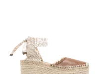 Stella McCartney Gaia эспадрильи коричневые