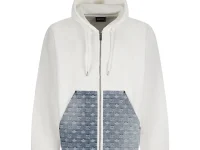Dsquared2 Худи панельное белое