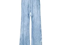 ERMANNO FIRENZE брюки жаккардовые с кисточками