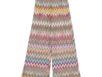 Missoni брюки с зигзагообразным вязаным узором