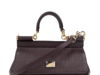 Dolce & Gabbana сумка Sicily Mini фиолетовая