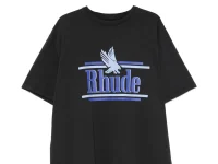 RHUDE футболка с логотипом