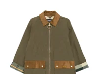 Barbour Куртка с вельветовым воротником