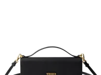 Prada кошелёк-сумка через плечо из кожи Saffiano