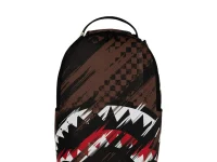 Sprayground Рюкзак с принтом акулы в клетку