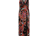 Dolce & Gabbana Carretto-print Charmeuse платье-комбинация