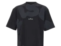 Stone Island футболка с принтом компаса