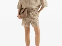 Brunello Cucinelli Bomber Jacket с вышивкой ришелье
