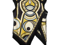 La DoubleJ Scarf Top