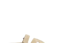 Bibi Lou Mindy touch-strap sandals — бежевые сандалии из замши