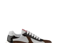 Prada America's Cup кроссовки коричневые мужские