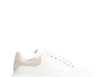 Alexander McQueen кроссовки оверсайз с замшевой отделкой