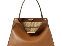 Fendi сумка-тоут Way Medium коричневая