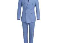 FRANZESE COLLECTION костюм Beckham двубортный синий