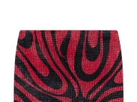 Emilio Pucci юбка-запах рафия
