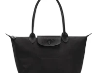 Longchamp Le Pliage One — сумка через плечо, чёрный