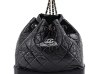 CHANEL Pre-Owned Gabrielle Quilted Aged Calfskin Small рюкзак