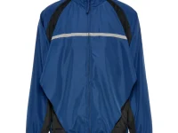 Maison Margiela panelled raglan-sleeve jacket