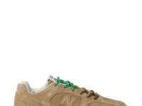 Miu Miu x New Balance 530 SL кроссовки замшевые бежевые