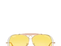 Dolce & Gabbana Eyewear x Ray‑Ban солнцезащитные очки пилот золотые