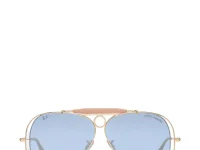 Dolce & Gabbana Eyewear x RAY-BAN Солнцезащитные очки авиатор золотые