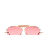 Dolce & Gabbana Eyewear × Ray-Ban солнцезащитные очки с двойной оправой пилот