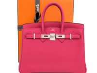 Hermès — BIRKIN 25 TOGO ROSE MEXICO сумка