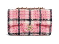 Chanel — сумка Classic Mini розовая