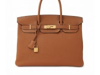 Hermès — сумка Birkin 40 коричневая